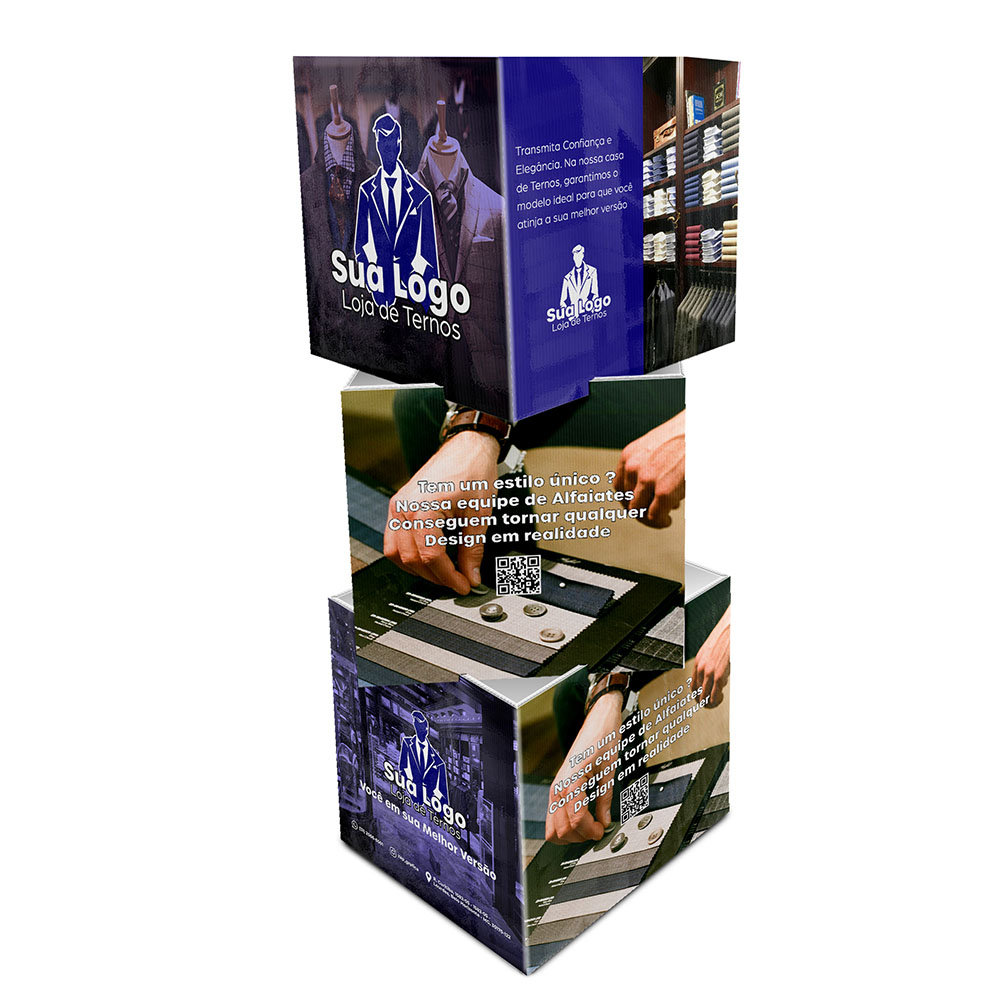 BALCÕES, PDV, QUIOSQUES, EXPOSITORES E TOTENS