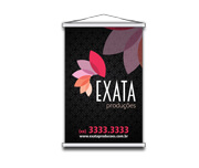 BANNERS, FAIXAS, LONAS E TECIDOS