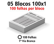 BLOCOS, COMANDAS, RECEITUÁRIOS E TALÕES